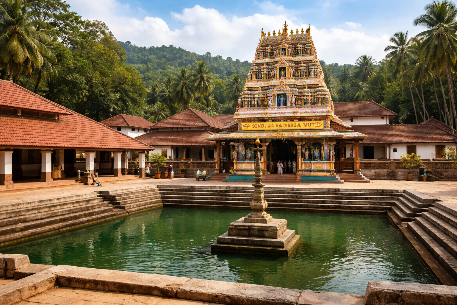 Sode Sri Vadiraja Matha, Sonda